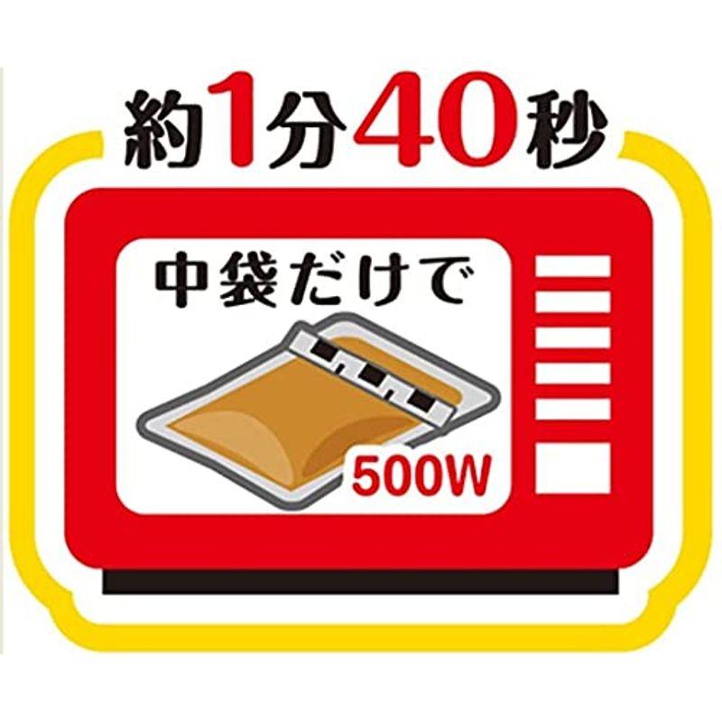 グリコ カレー職人 欧風カレー 中辛 170g×10個(レンジ対応 レンジで温め簡単 常温保存)