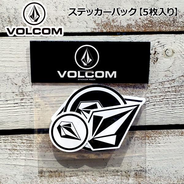 VOLCOM ステッカー 5枚セット ② - その他