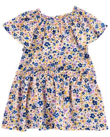 Baby Floral LENZING™ ECOVERO™ Viscose Dress