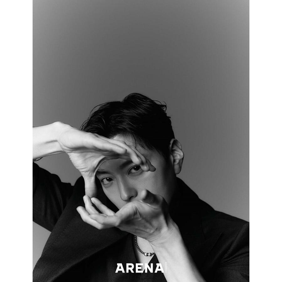 韓国 雑誌 ARENA HOMME  2023年 2月号 (イ・ジヌク表紙 Aタイプ コ・ス、キム・シンロク、ユギョム、チャン・スンジョ＆カン・ソラ、キヒョン記事)