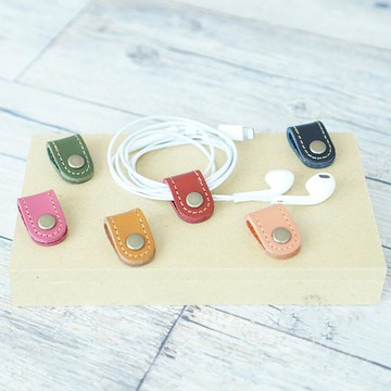 真皮【耳機線座I】意大利皮線座FH01K