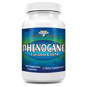 Phenocane Natl Pain Manag 60 Cap by Oxylife Products