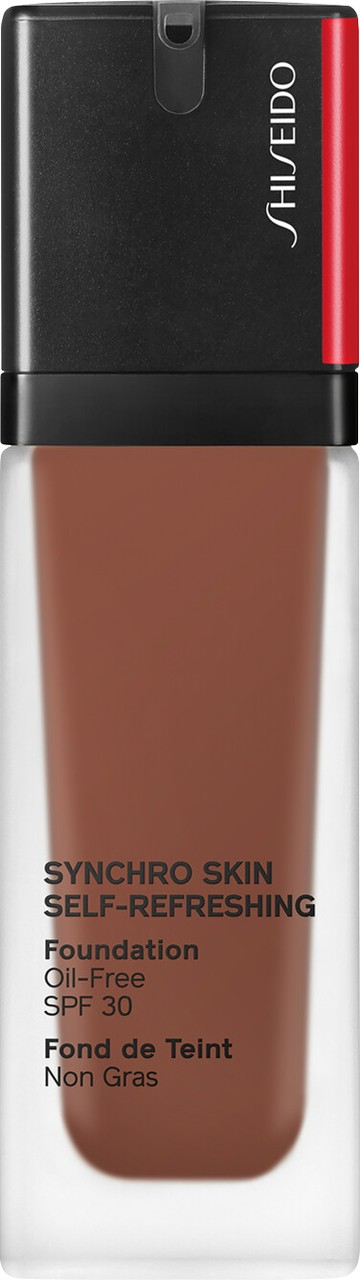 Shiseido Synchro Skin Self-Refreshing Foundation SPF30 30ml 540 - Mahogany