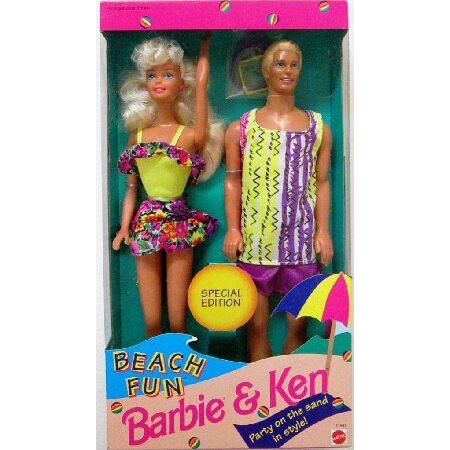 Beach Fun Barbie＆Ken Doll Giftset Special Edition