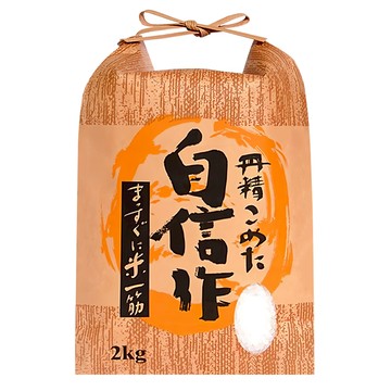 Well Life 悅生活 谷穗 新潟縣神授越息糙米 特A級  2kg  1包