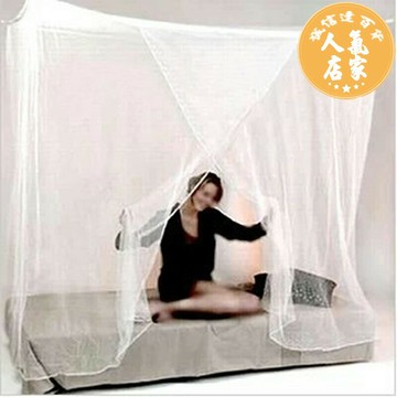 蚊帳 傳統蚊帳 老式蚊帳 綁繩蚊帳 老式加密單門家用上下鋪單人雙人1m1.2m1.5m2m 3米床傳統加大蚊帳