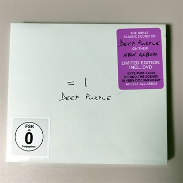 深紫樂隊 Deep Purple = 1 CD+DVD 2024全新專輯