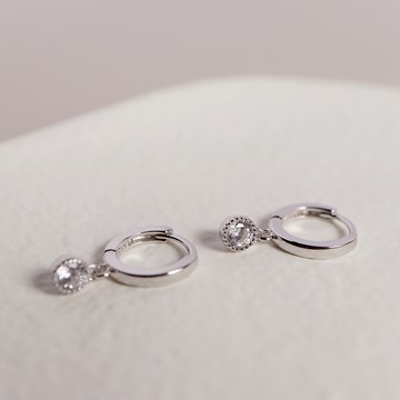 【MIESTILO】側耳傾聽｜純銀耳環精緻禮盒組(銀/金)