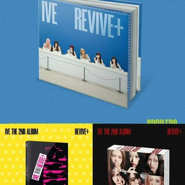 ⭐韓國代購正版⭐【全款正品】IVE正規2輯REVIVE首批正品芙全款張元英正品