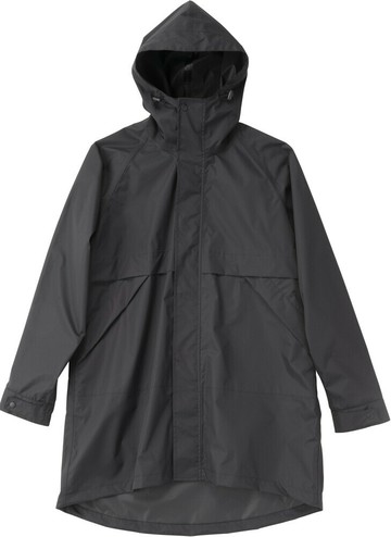 日本直送｜Because 機能長版連帽雨衣