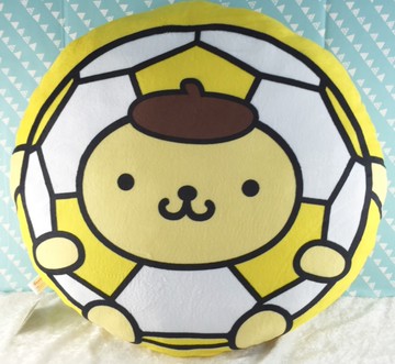 【震撼精品百貨】Pom Pom Purin 布丁狗~靠墊-世足
