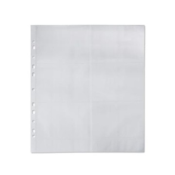 珠友Chuyu 11孔3x5六格內頁/PH-06130/白/10張/包