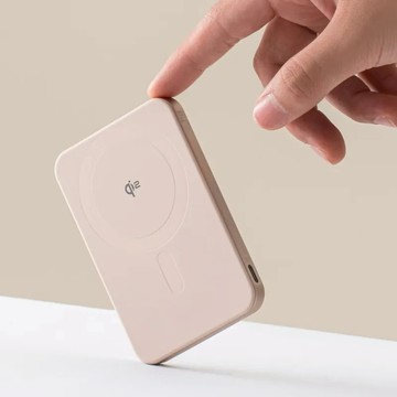 【WUZ屋子】 Allite LITE 超薄充 5000 mAh Qi2 磁吸支架行動電源-共2色（ 產品標示 Wh，可帶上飛機 ）