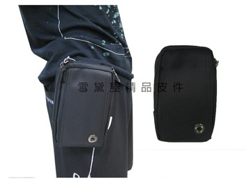 限時 滿3千賺10%點數↘ | ~雪黛屋~SPYWALK 腰包外掛型腰包5.5寸手機適用二層主袋工作工具袋隨身物品輕便防水尼龍布可穿皮帶固定SD2467