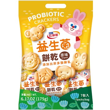 比菲多益生菌餅乾175g-原味