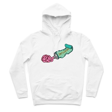 擠腦膏 - 連帽T - 3色