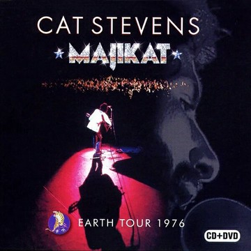 【停看聽音響唱片】【CD】凱特．史帝文斯：Majikat演唱會 (CD+DVD)