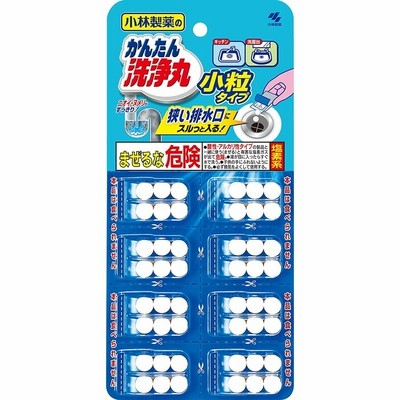 小林製薬 かんたん洗浄丸 小粒タイプ 
