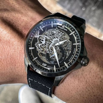 elegantsis 愛樂時 ROCMP憲兵 限量機械腕錶 新年開運 送禮推薦 ELJX65AS-MP-8G02LC