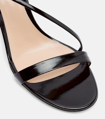 Gianvito Rossi Manhattan 70 leather sandals