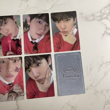 ⭐韓國代購正版預售⭐EXO 邊伯賢 2025聖誕節小卡 fm pink christmas 自拍卡
