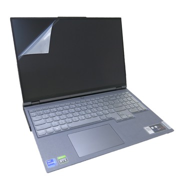 【Ezstick】Lenovo Legion 5 Pro 16IAH7H 靜電式筆電螢幕貼｜鏡面/霧面可選