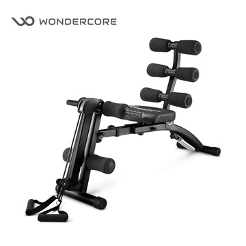 Wonder Core 萬達康 全能塑體健身機 強化升級版 暗黑色