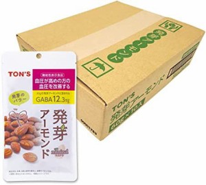 東洋ナッツ 機能性mininal発芽アーモンド 60g ×10個 機能性表示食品