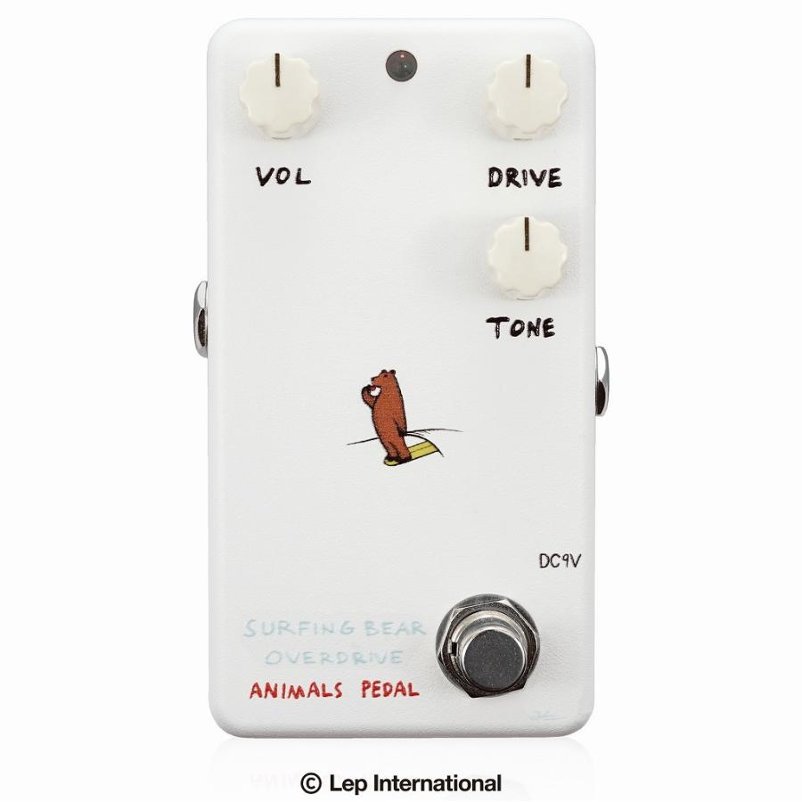 Animals Pedal　Surfing Bear Overdrive　  オーバードライブ ギター エフェクター TS系