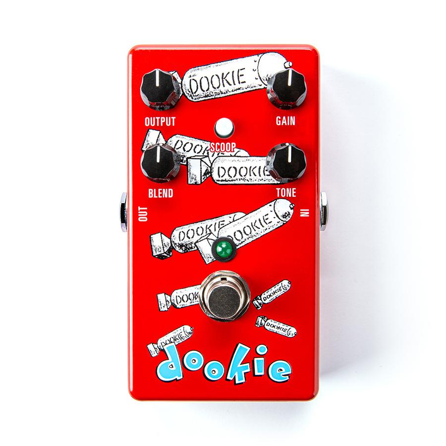 MXR   DD25V4 DOOKIE DRIVE PEDAL V4 グリーン・デイ オーバードライブ (限定台数)