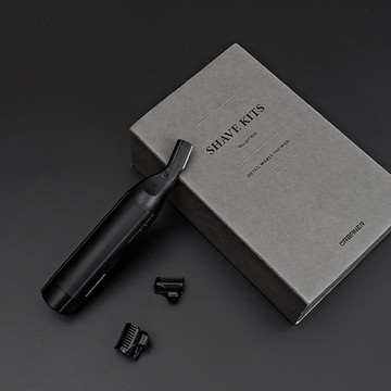 奧本URBANER 頂級水洗電動男用修容刀(台灣製) MB-062B(修眉刀/眉毛刀/電動修眉/眉毛)