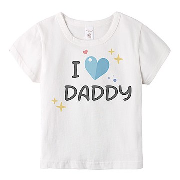 baby童衣 獨家 把愛穿出來英文印花純棉圓領短T 61191