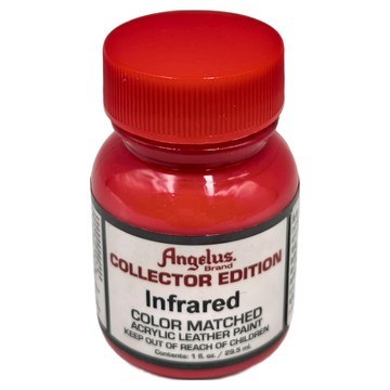 美國 Angelus 典藏皮革顏料 29.5ml(1oz)  319紅外線 INFRARED