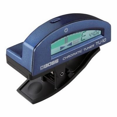 BOSS / Clip-on Chromatic Tuner TU-10-BU BLUE(渋谷店)