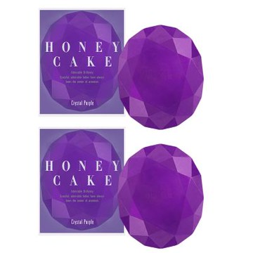 SHISEIDO資生堂 蜂蜜香皂(100g) 2入-紫水晶 日本版_國際航空版