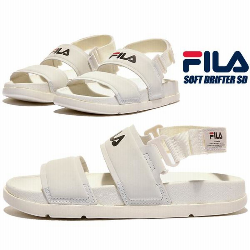 FILA★DRIFTER CREMA★ファーサンダル★もこもこ★3色 FILA☆DRIFTER CREMA☆ファーサンダル☆もこもこ☆3色