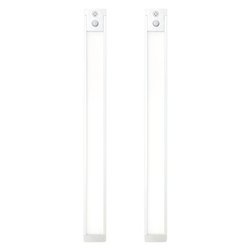 明沛 USB充電感應雙用燈 超薄設計 厚度1cm 長度45cm  2個