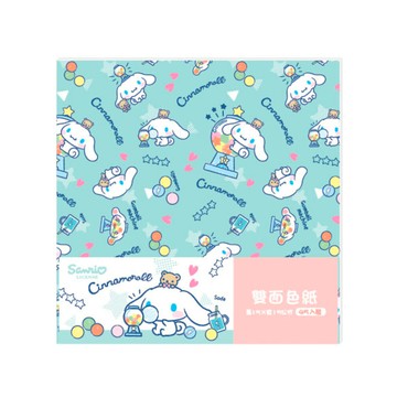 三麗鷗雙面色紙