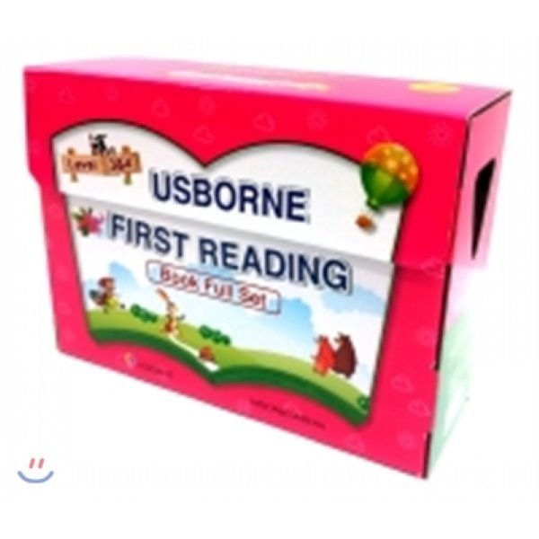 Usborne First Reading 4段階Book Full Set（40種）