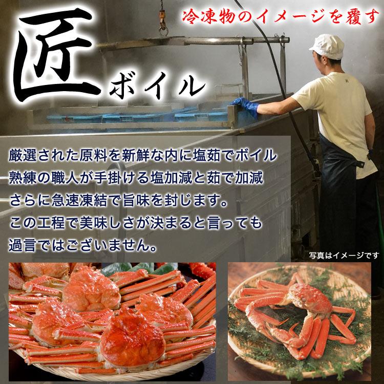 お一人様2コまで 3kg前後 5〜6尾 ズワイガニ姿 ずわい蟹 味噌みそ 業務用 大容量 3キロ ボイル加熱済み急速冷凍 カニパーティー