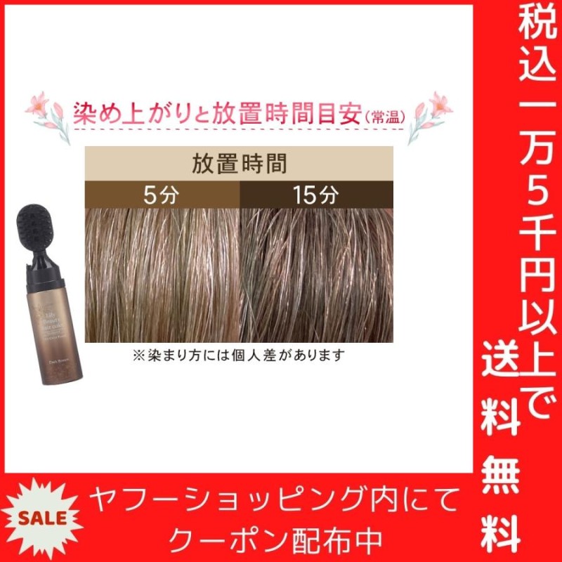 リフレ リリービューティーヘアカラー ダークブラウン 80g | LINE