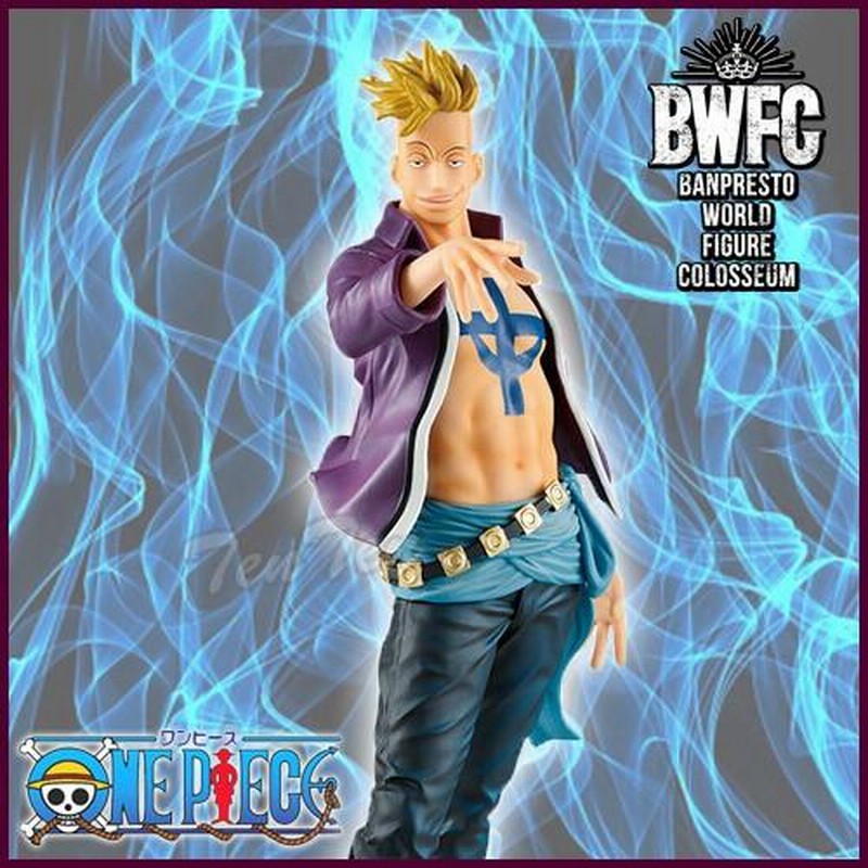 ワンピース BANPRESTO WORLD FIGURE COLOSSEUM 造形王頂上決戦 SPECIAL MARCO マルコ 【即納品】  優勝記念スペシャル プライズ フィギュア | LINEブランドカタログ