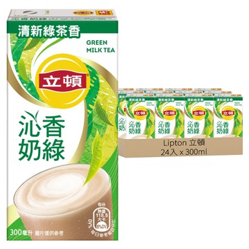 Lipton 立頓 沁香奶綠  300ml  24入