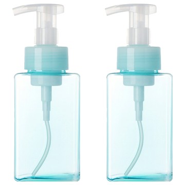 慕斯分裝瓶  2個  透藍色