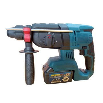 【創藝】保固一年❤36VF充電式電錘一電一充附收納盒(台灣快速出貨)無刷電錘 電鑽衝擊 充電式鎚鑽 電動工具 電鎬