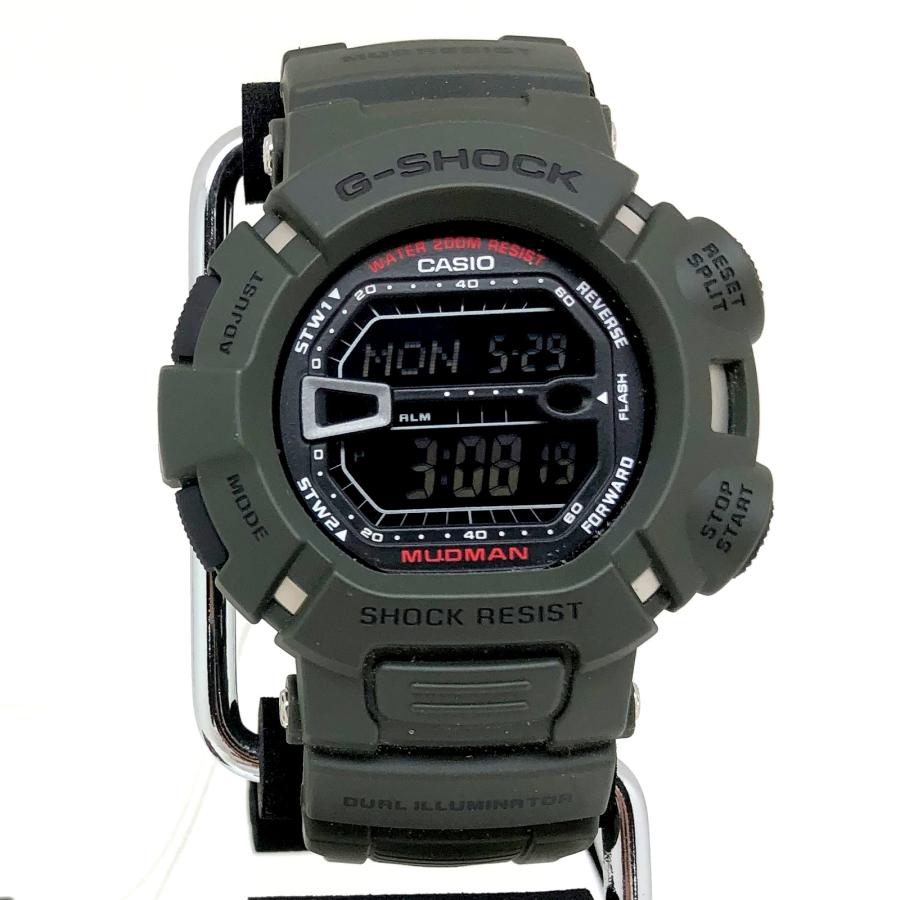 放送大学 割引 G-SHOCK ジーショック CASIO カシオ 腕時計 G-9000-3VDR 時計