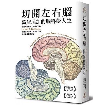 切開左右腦：葛詹尼加的腦科學人生