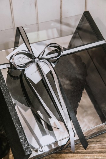 黑玫瑰花盒/不凋花盒/永生花禮/情人節禮物/紀念日花禮/生日禮物