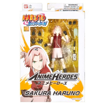 BANDAI 萬代 火影忍者可動公仔 春野櫻  1個