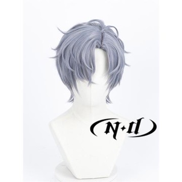 ND家】 凌肖 凌霄 戀與制作人 造型款cos假發 仿真頭皮